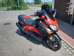 Yamaha t-max 500 2005 - 4