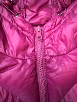 Dámský ultralehký tenký péřový kabát M - 4