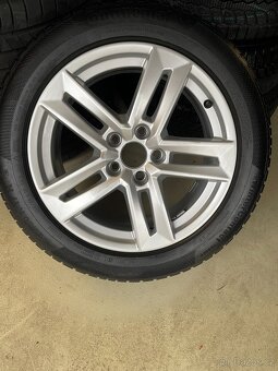 Originální kola Audi A4 5x112 R17 ZIMNÍ č.H62 - 4