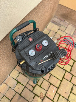 Kompresor Parkside 50l - 4