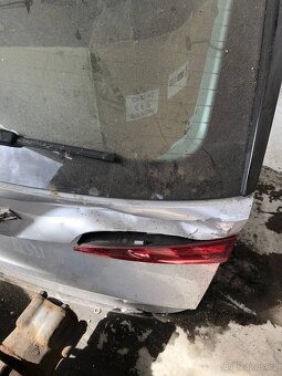 Zadní kapota Škoda octavie 3 - 4