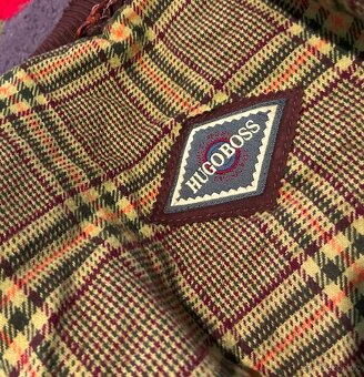 HUGO BOSS PÁNSKÁ KOŽÁRNA- KABÁT-BUNDA 100% LEATHER XL-XXL - 4