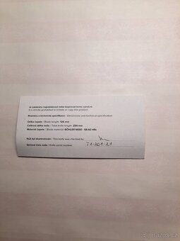 Taurus Mikov prodám nůž - 4