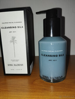 Raaw Alchemy Cleansing Silk - Hedvábný odličovací balzám - 4