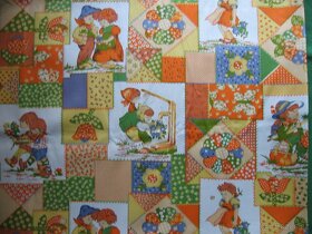 Látky - dětské motivy - 4