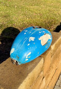 Jawa 250 350 panelka, sportka - nadrz - 4