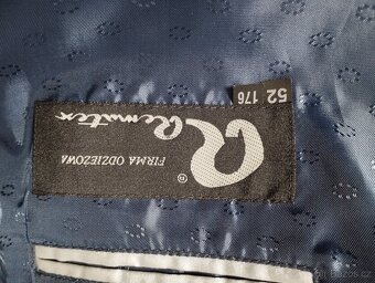 Prodám pánský oblek - 4