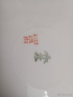 Retro ozdobný talíř - 4