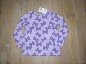 Nová dívčí trička zn. H&M vel.98/104 - 4