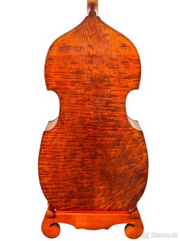 Mistrovský kontrabas 3/4 - model Pedrazzini - 4