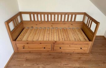 Rozkládací postel Ikea - 4