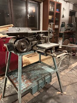 Kotoučová pila s dlabačkou - 4