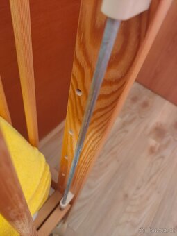 Dětská postýlka s matrací a příslušenstvím - 4