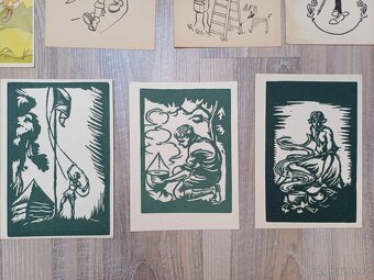 Staré pohledy Junácké - 4