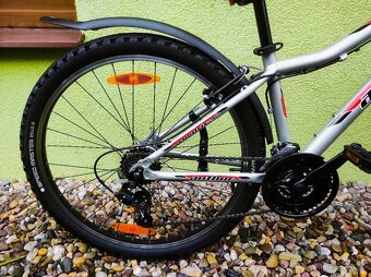 Značkové kolo AuthorA-MATRIX 26"(stříbrná/červená) - 4