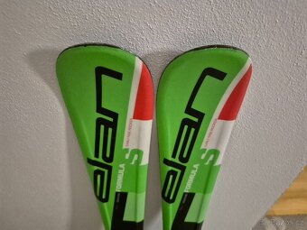 Prodám carving dětské lyže 130 - 4