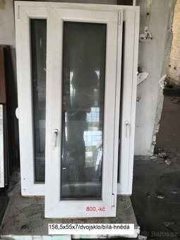 Nová i použitá okna a dveře. - 4
