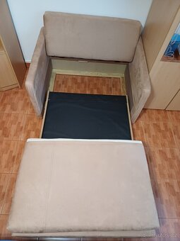 Rozkládací křeslo - 4