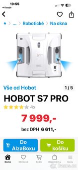 Robot na myti oken - 4