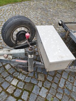 Dvouosý vlek, podval 2000kg - 4