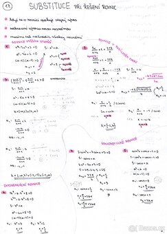 Maturitní otázky matematika - 4