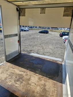 Iveco daily skříň s hydraulickým čelem - 4