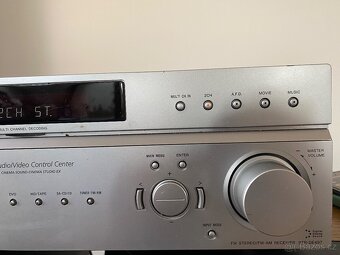 5.1 Receiver Sony STR-DE497 – stříbrný - 4