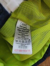 Autíčková bunda next vel.74 - 4