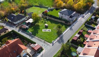 Stavební parcela 1107 m2, Kolín - Štítary - 4