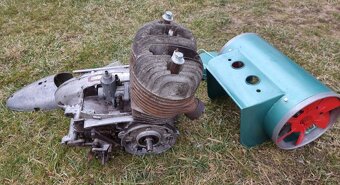 Predam motor velorex 350 - 4