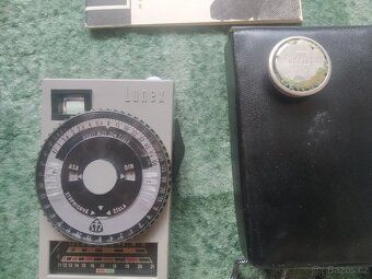 Prodám Expozimetr Lunex - 4