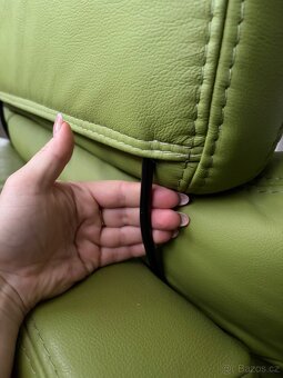 Velké kožené křeslo - 4
