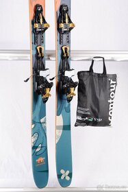 Skialpové freeride lyže EXTREM OPINION 98 + Kingpin 10 - 4