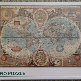 Puzzle Mapa světa 500 dílků - 4