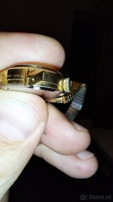 Hodinky Eterna pozlacené - 4