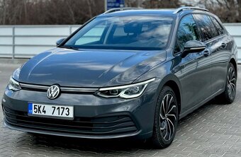 VW GOLF 2021 2.0d 110 kW DSG ACC Navi Tažné - 4