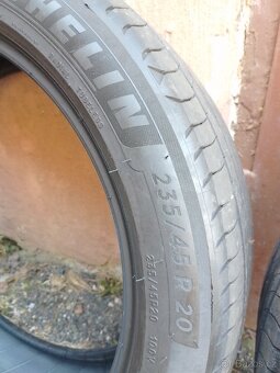 Letní pneu Michelin R20 - 4