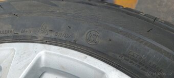 Sada originalnich zimnich kol Bmw 225/50R20 - 4