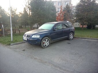 prodám Volkswagen Touareg 2,5L R5 TDI - 4