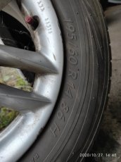 litá kola sada Ronal 14" + pneu 195/60/ R14 - 4