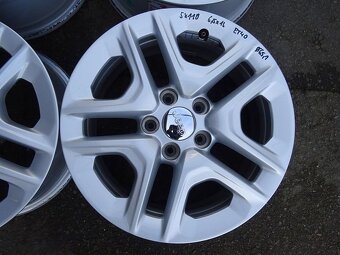 Alu disky origo Jeep 16", rozteč 5x110, ET 40 , šířka 6,5J - 4