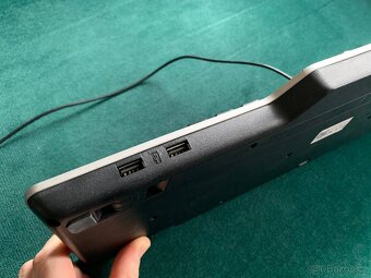Dell klávesnice KB522 multimediální USB CZ černá/stříbrná - 4