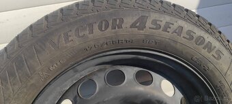 FIAT 500 sada kol s pneu - 4