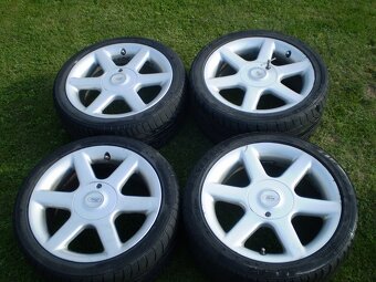 ALU kola Ford 7Jx16 ET 35 - 4