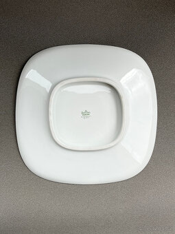 Rosenthal Porcelánový tác, mísa Kachny, 30x30 cm - 4