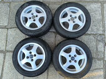 LETNÍ SADA ORIGINÁL BORBET 6Jx14 H2,ETE 38,185/60 R14 82 T - 4