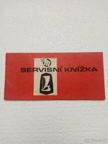 Servisní knížka vaz žiguli - 4