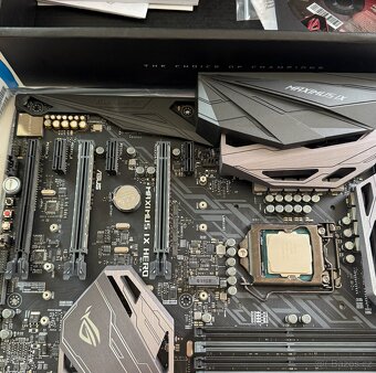 ASUS Maximus IX Hero + Intel i7-7700K + Větrák - 4