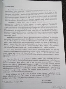 Technologie dopravy - Pardubice - 4
