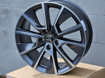 Nová orig alu kola Škoda Octavia 18" Braga - 4